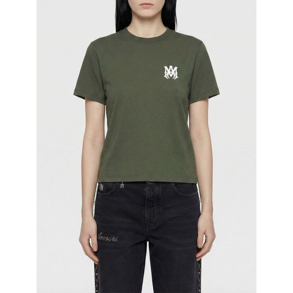 Amiri T-Shirt Woman Sage